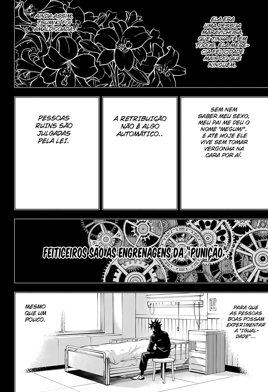 Read Jujutsu Kaisen Pt Br Manga Online