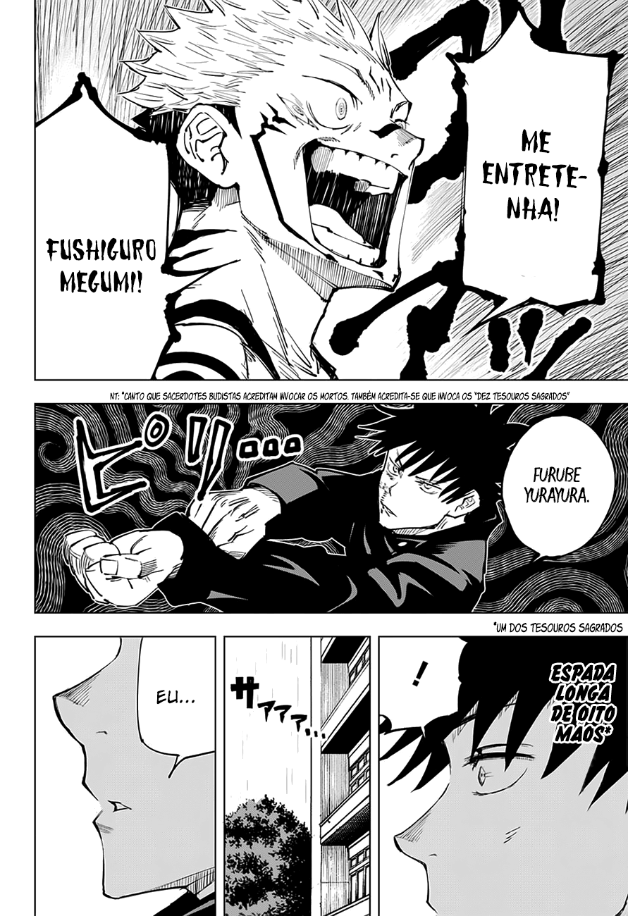 Read Jujutsu Kaisen Pt Br Manga Online