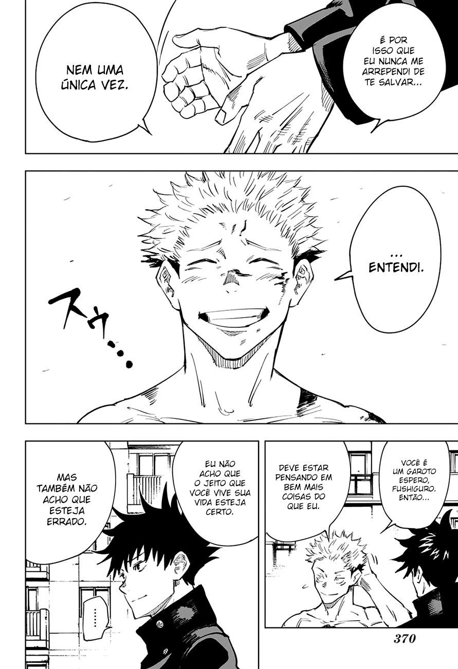 Read Jujutsu Kaisen Pt Br Manga Online