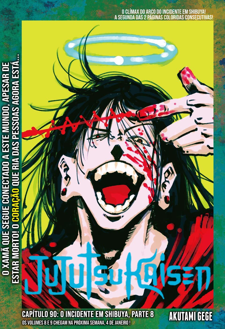 Read Jujutsu Kaisen Pt Br Manga Online
