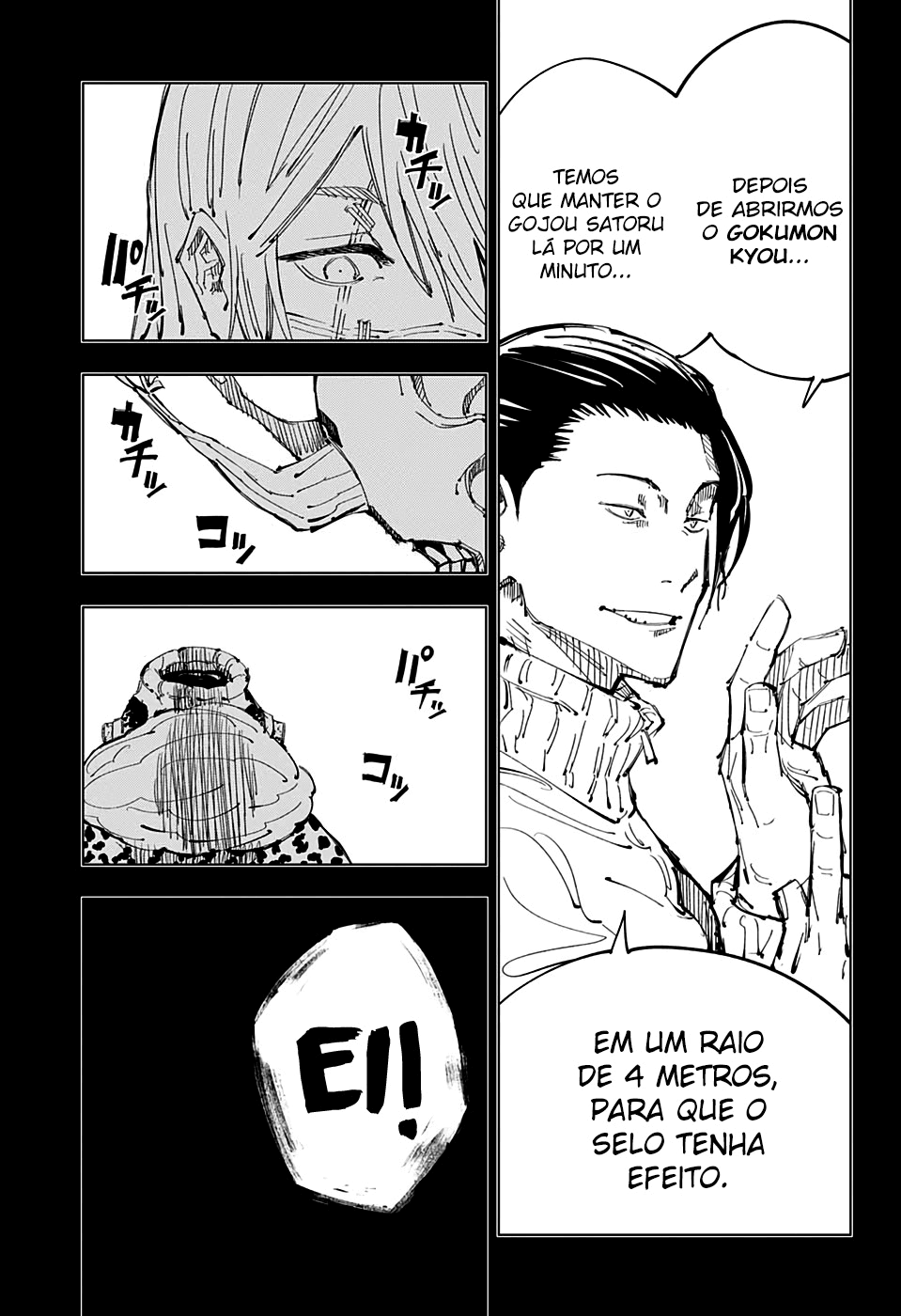 Read Jujutsu Kaisen Pt Br Manga Online