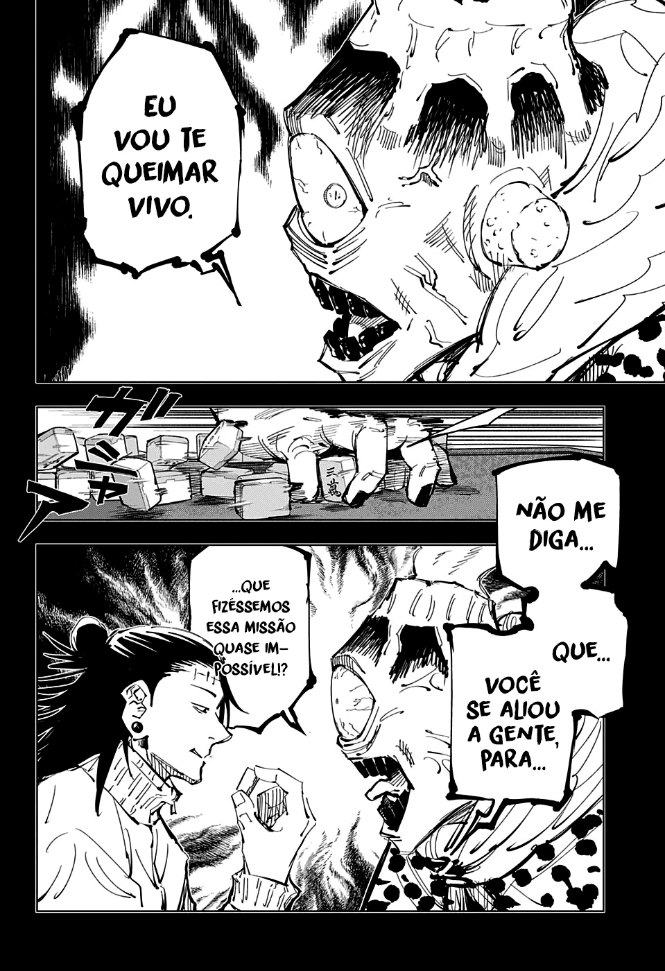 Read Jujutsu Kaisen Pt Br Manga Online