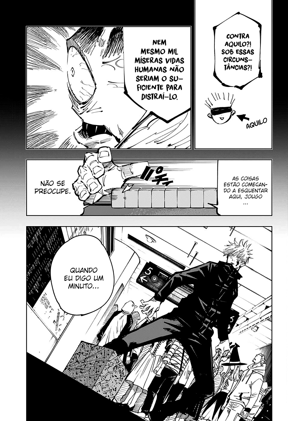 Read Jujutsu Kaisen Pt Br Manga Online