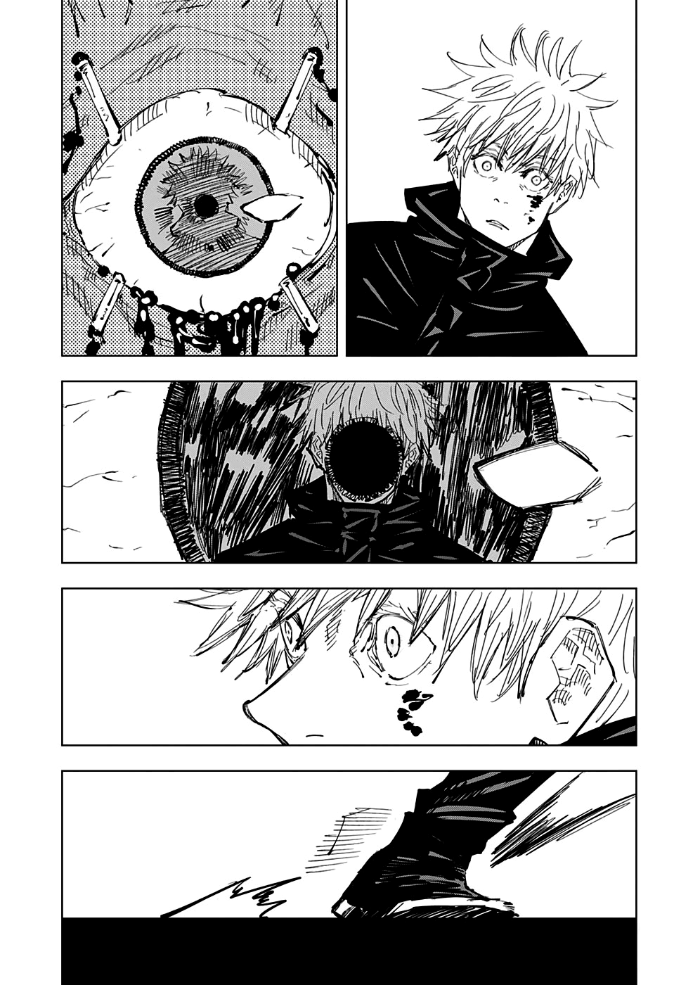 Read Jujutsu Kaisen Pt Br Manga Online