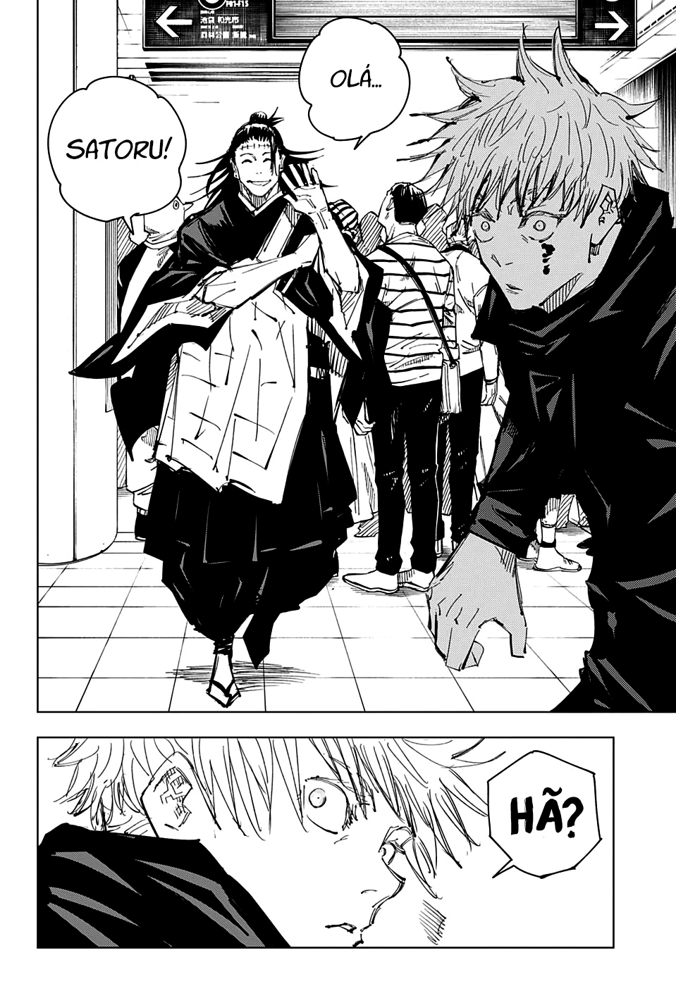 Read Jujutsu Kaisen Pt Br Manga Online