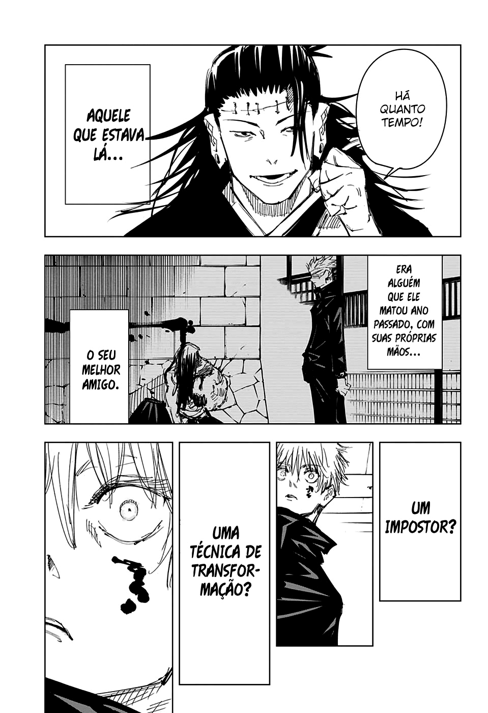 Read Jujutsu Kaisen Pt Br Manga Online
