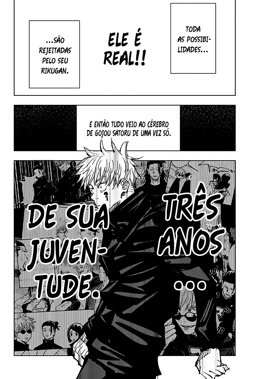 Read Jujutsu Kaisen Pt Br Manga Online