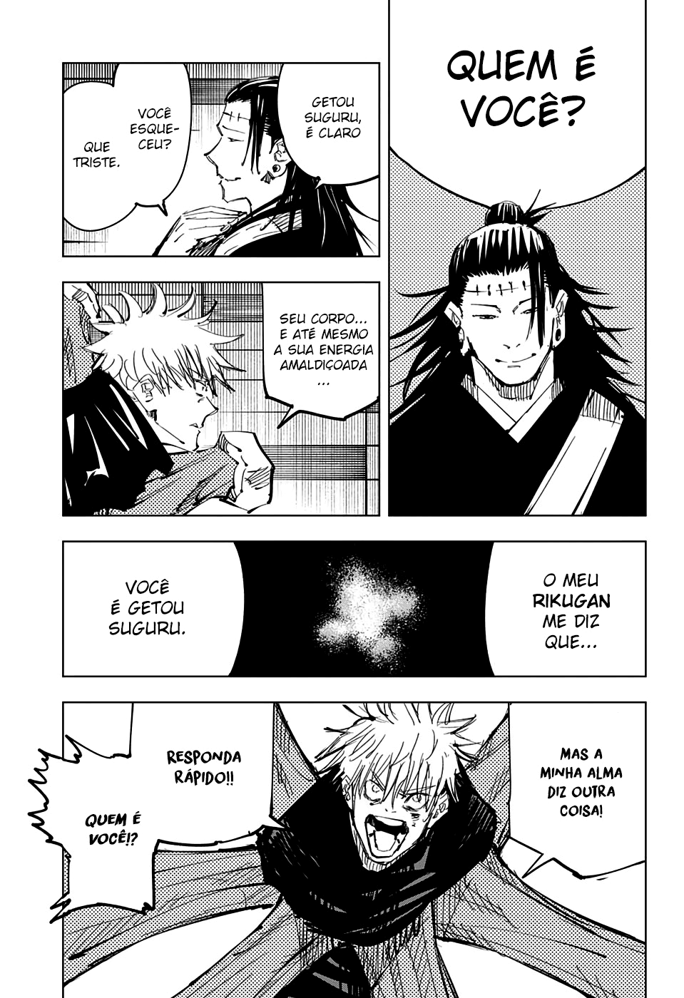 Read Jujutsu Kaisen Pt Br Manga Online