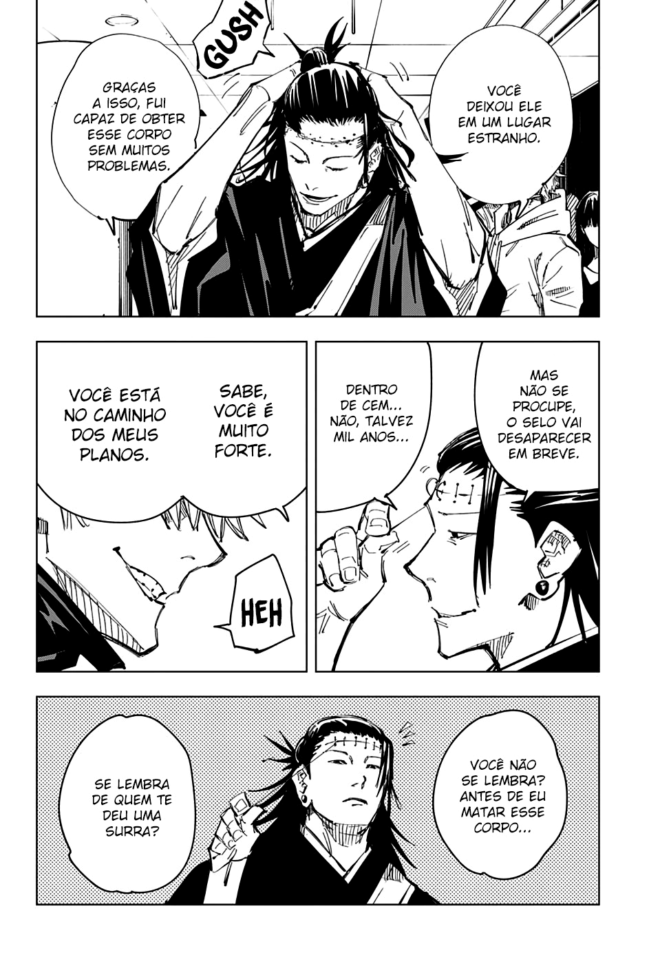 Read Jujutsu Kaisen Pt Br Manga Online