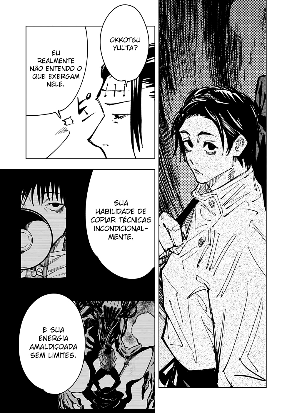 Read Jujutsu Kaisen Pt Br Manga Online