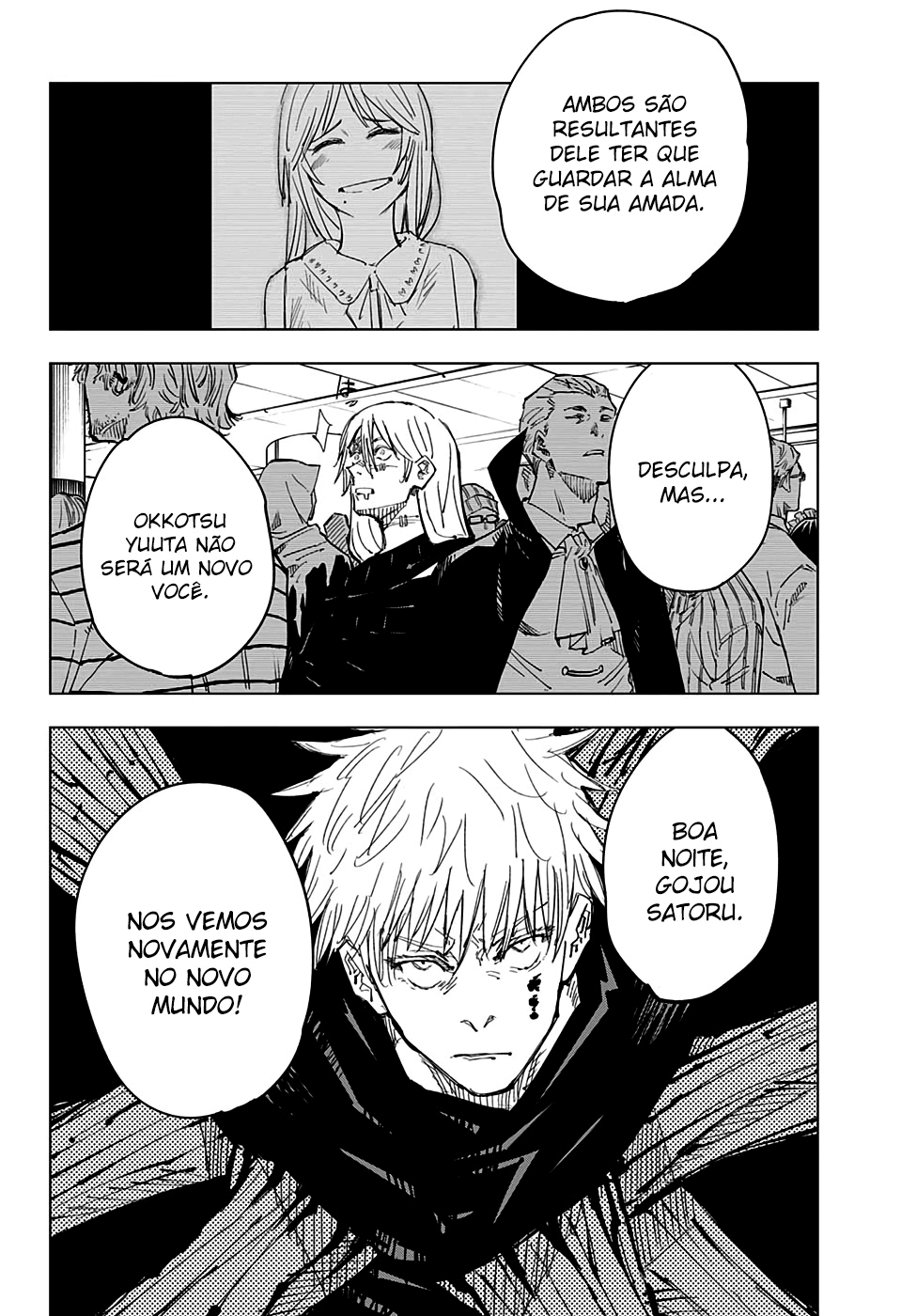 Read Jujutsu Kaisen Pt Br Manga Online