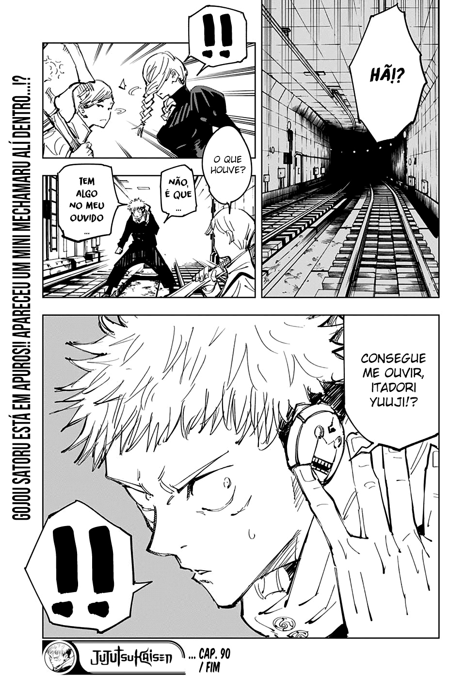 Read Jujutsu Kaisen Pt Br Manga Online