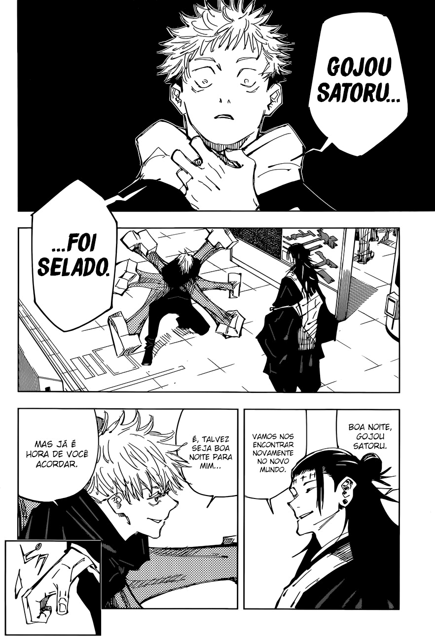 Read Jujutsu Kaisen Pt Br Manga Online