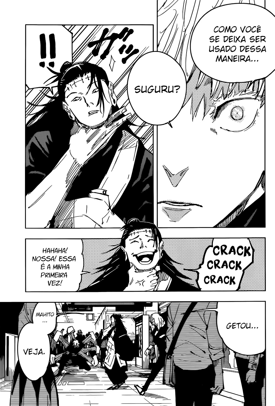 Read Jujutsu Kaisen Pt Br Manga Online