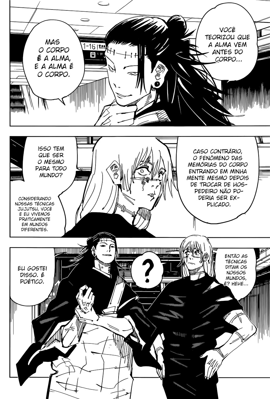 Read Jujutsu Kaisen Pt Br Manga Online