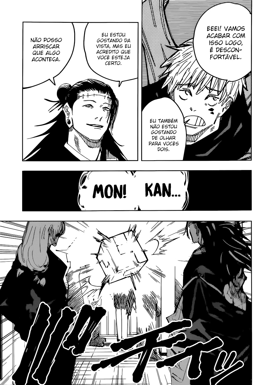 Read Jujutsu Kaisen Pt Br Manga Online