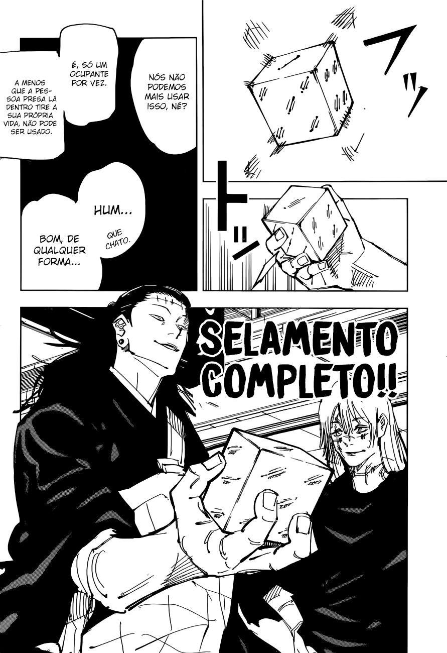 Read Jujutsu Kaisen Pt Br Manga Online