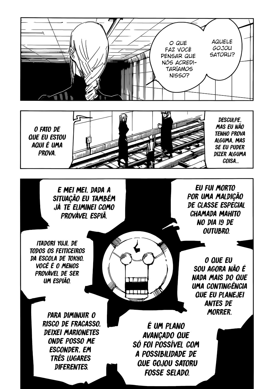 Read Jujutsu Kaisen Pt Br Manga Online