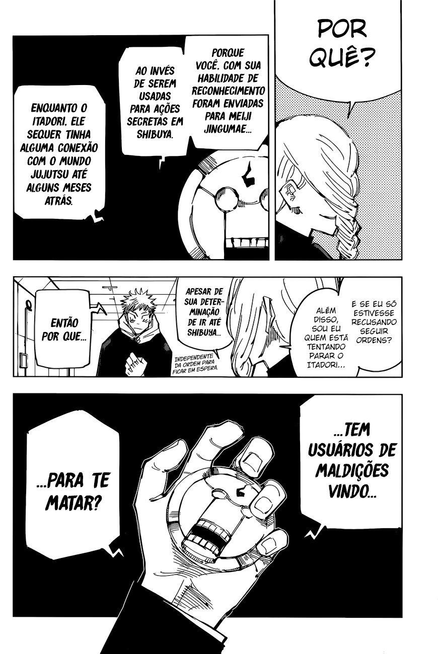 Read Jujutsu Kaisen Pt Br Manga Online