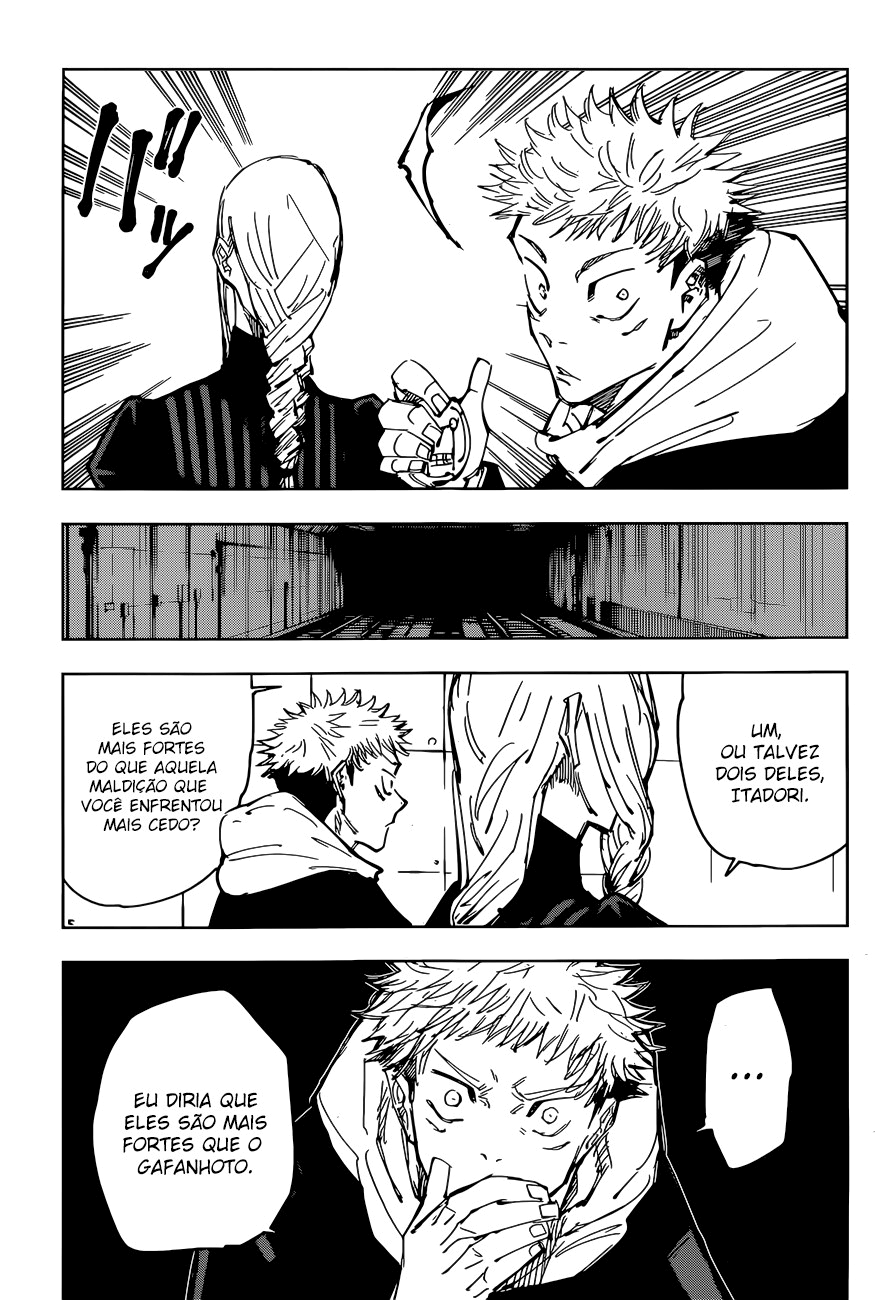Read Jujutsu Kaisen Pt Br Manga Online