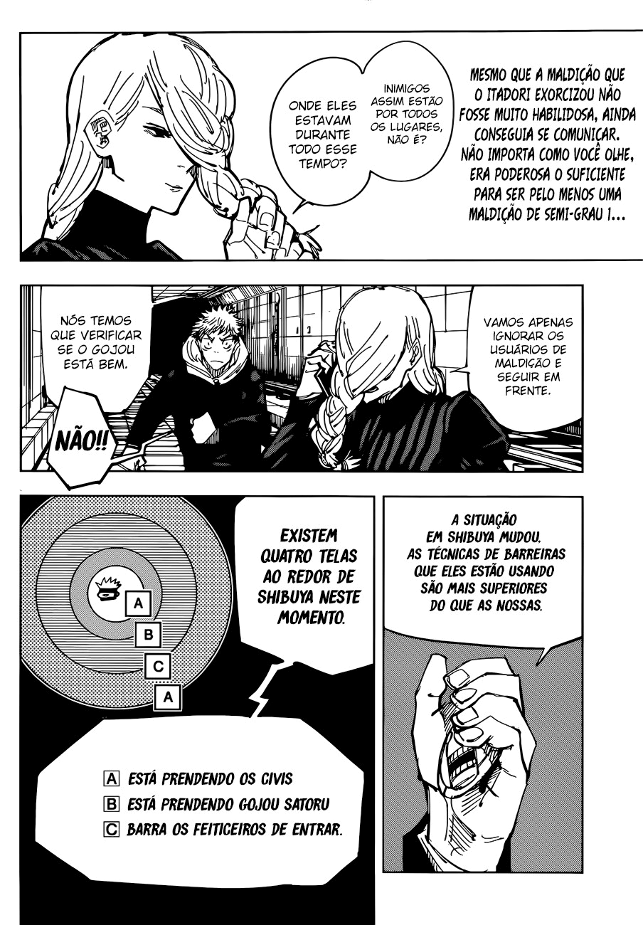 Read Jujutsu Kaisen Pt Br Manga Online