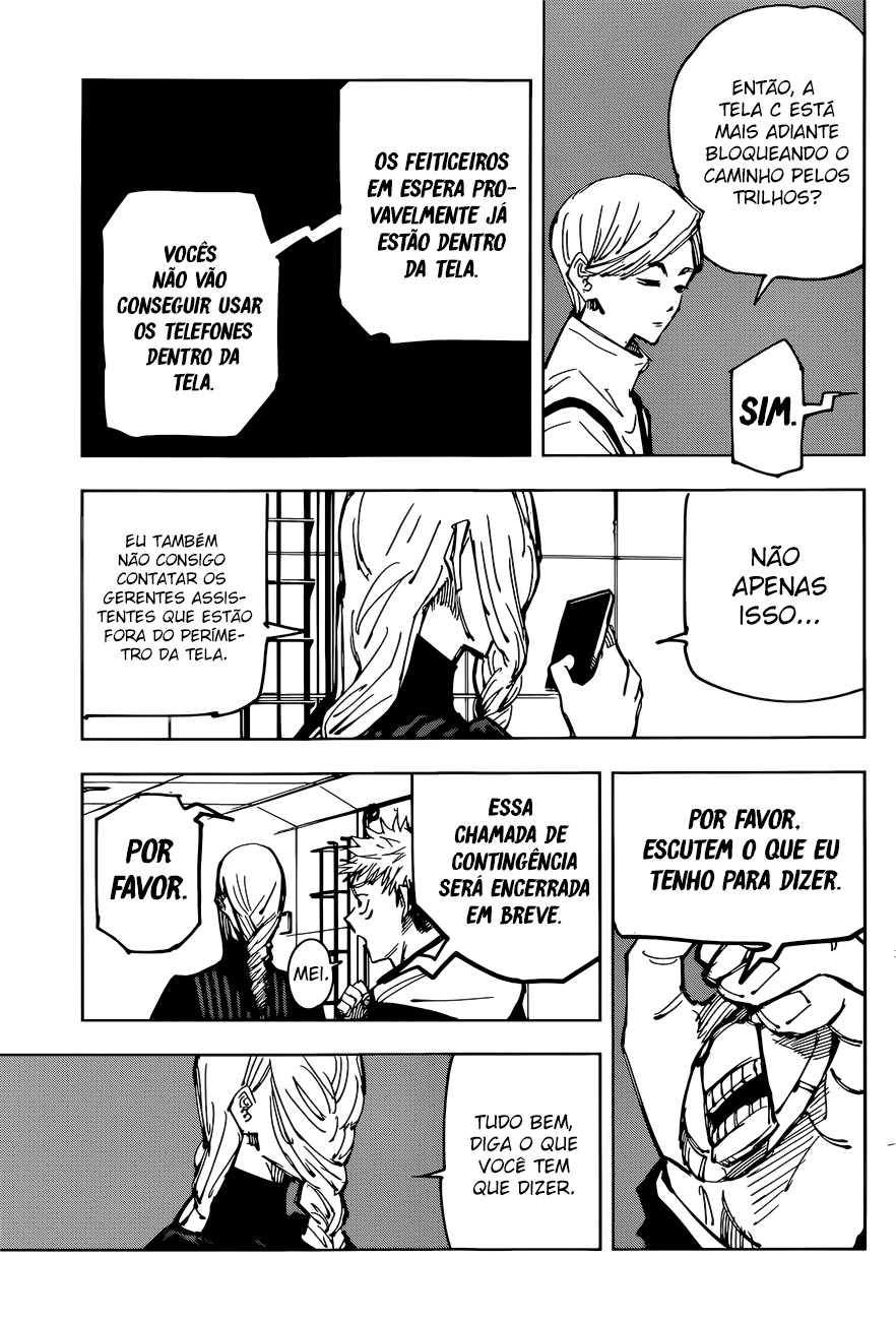 Read Jujutsu Kaisen Pt Br Manga Online