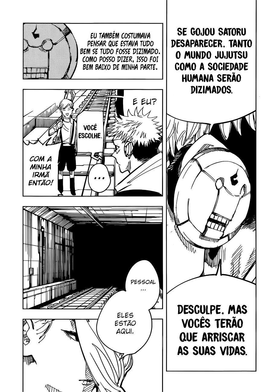 Read Jujutsu Kaisen Pt Br Manga Online