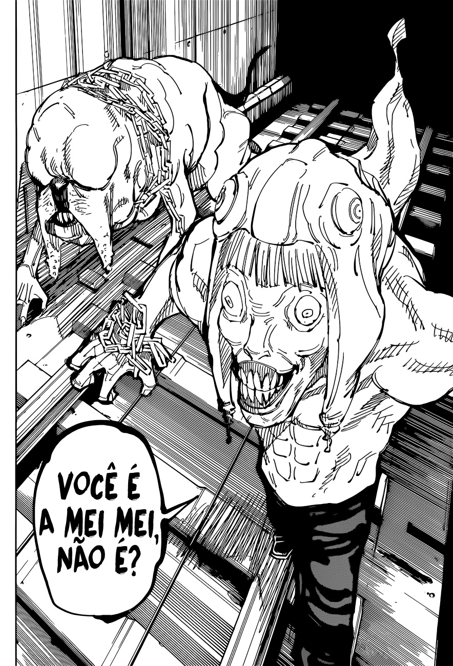 Read Jujutsu Kaisen Pt Br Manga Online