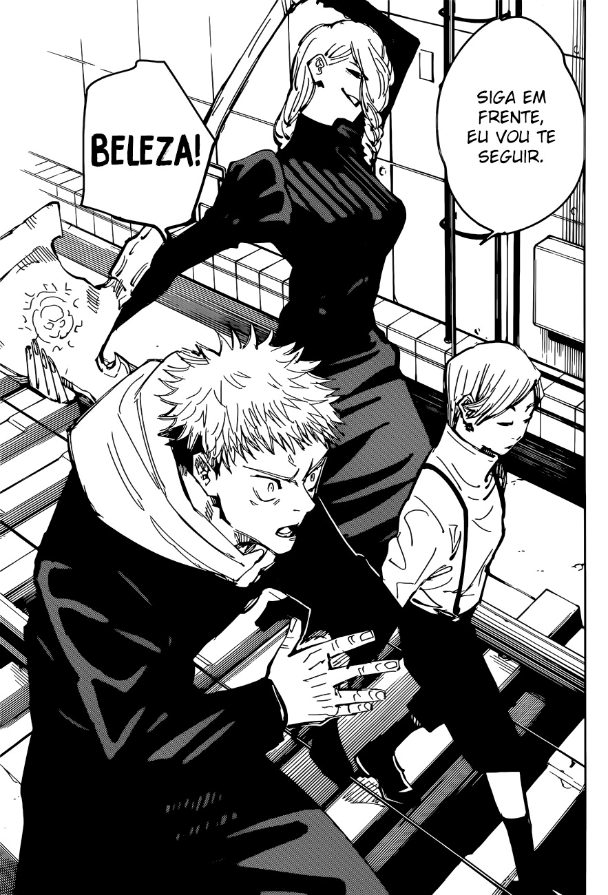 Read Jujutsu Kaisen Pt Br Manga Online