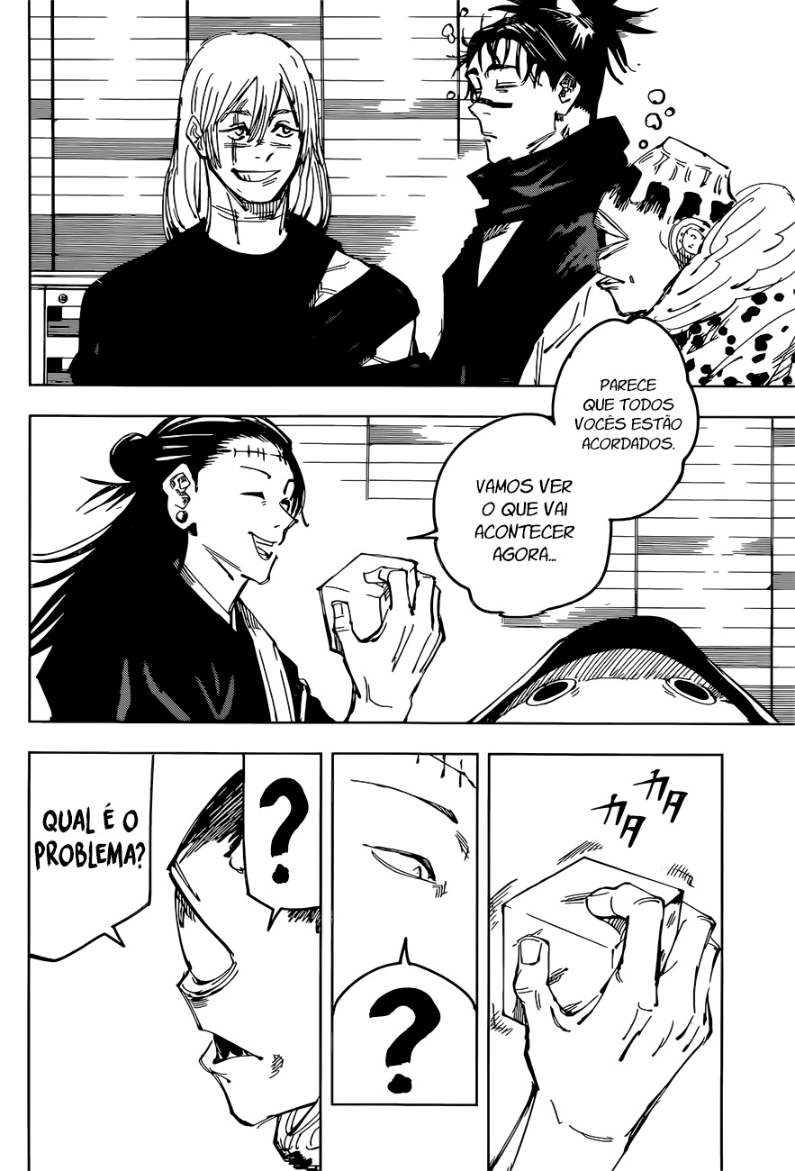 Read Jujutsu Kaisen Pt Br Manga Online