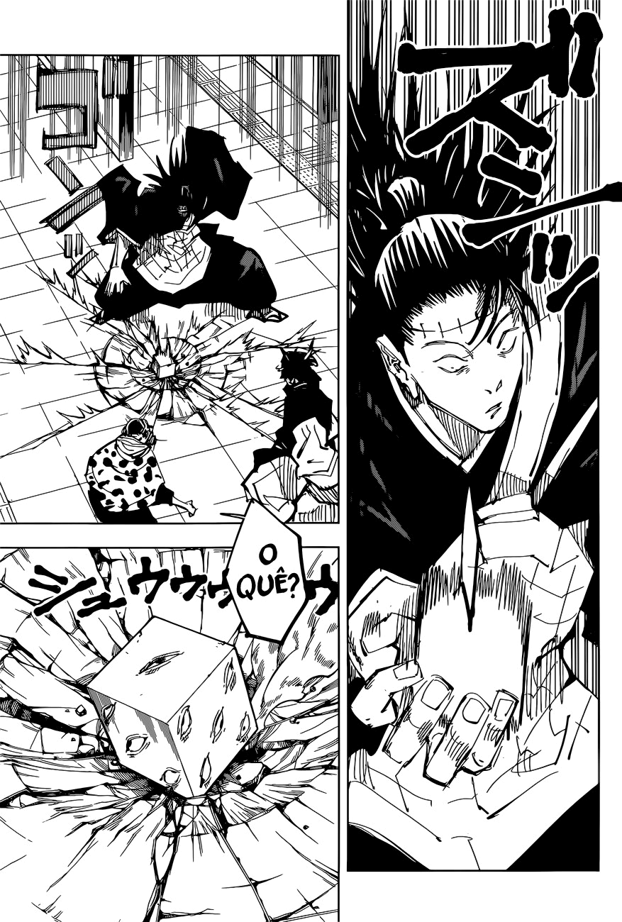 Read Jujutsu Kaisen Pt Br Manga Online