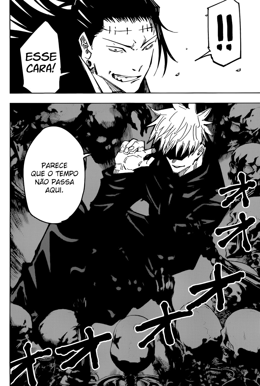 Read Jujutsu Kaisen Pt Br Manga Online
