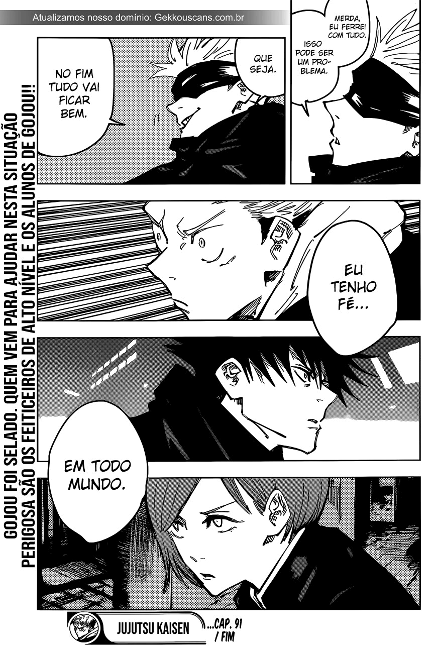 Read Jujutsu Kaisen Pt Br Manga Online