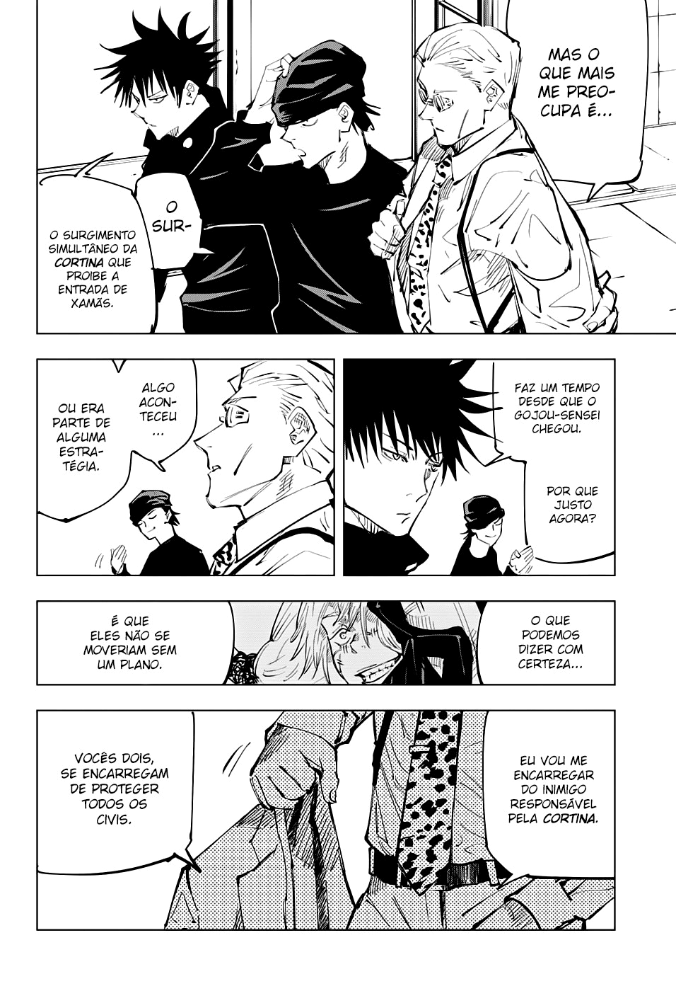 Read Jujutsu Kaisen Pt Br Manga Online