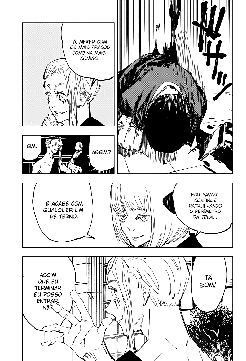Read Jujutsu Kaisen Pt Br Manga Online