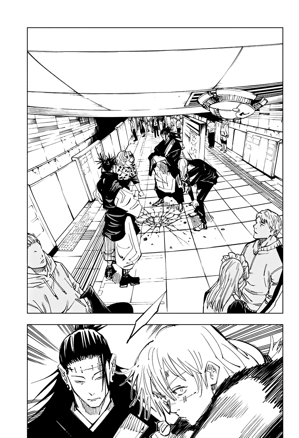 Read Jujutsu Kaisen Pt Br Manga Online