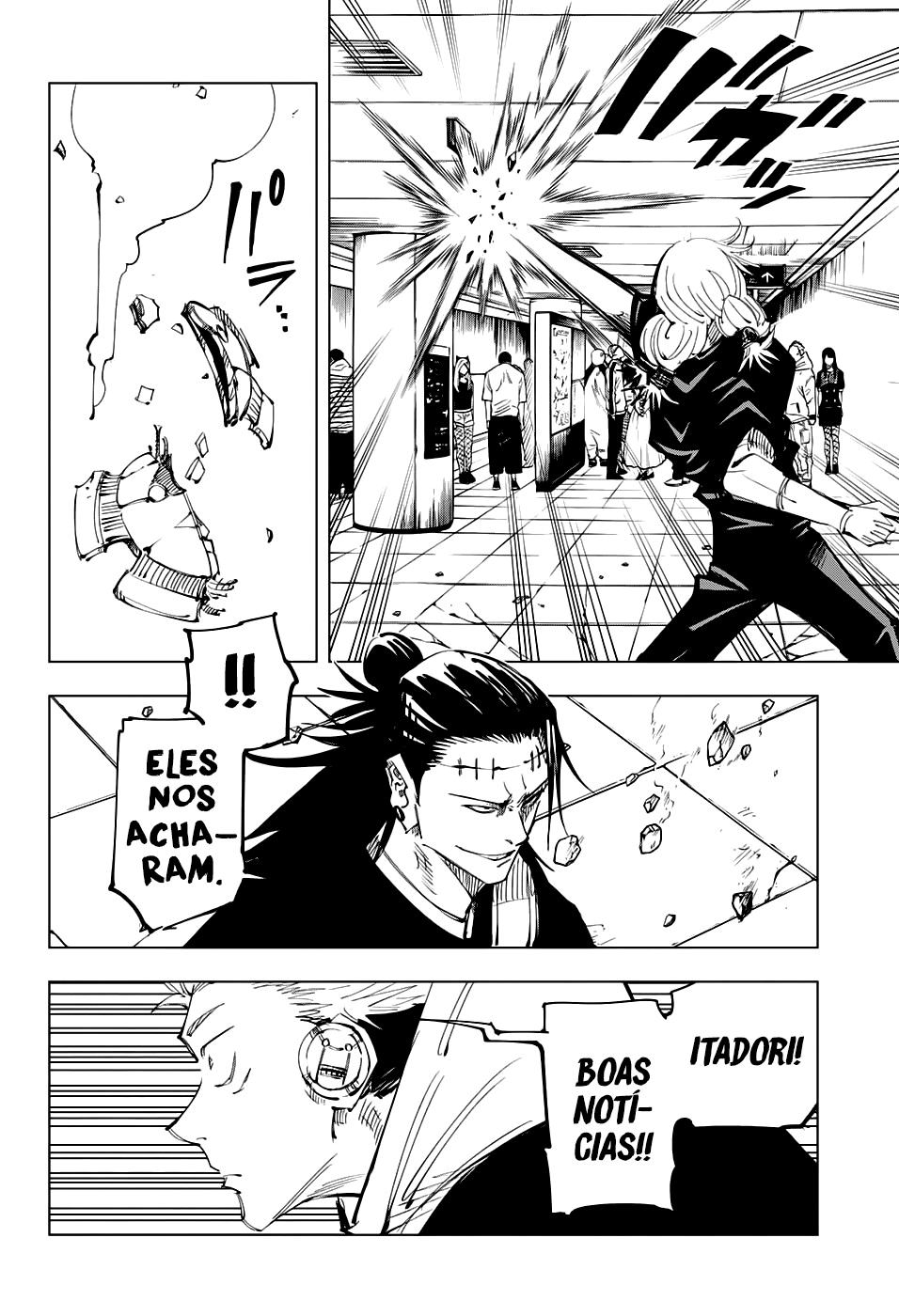 Read Jujutsu Kaisen Pt Br Manga Online