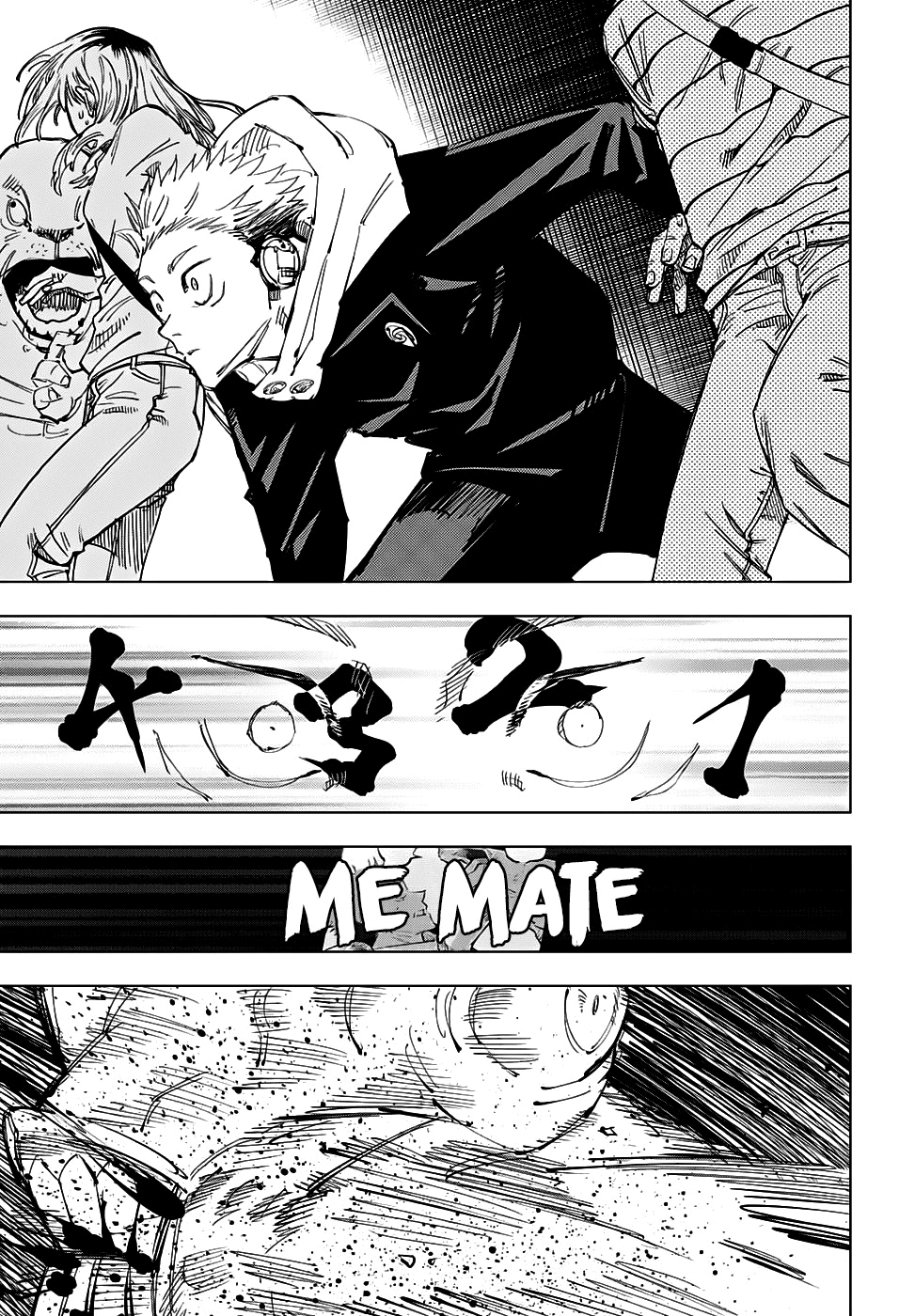 Read Jujutsu Kaisen Pt Br Manga Online