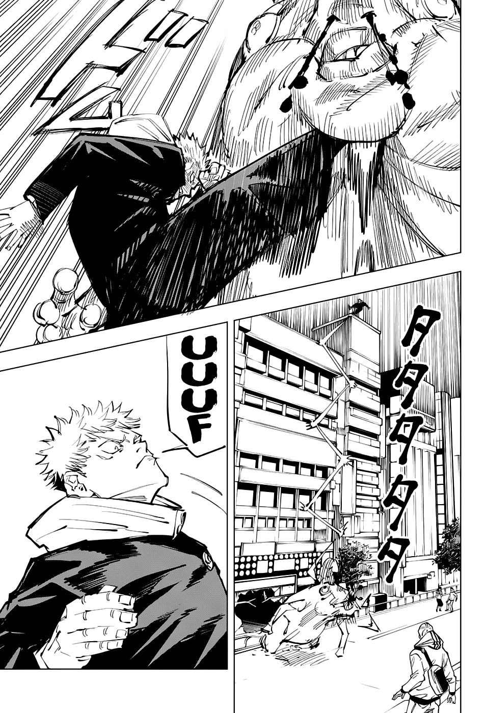 Read Jujutsu Kaisen Pt Br Manga Online