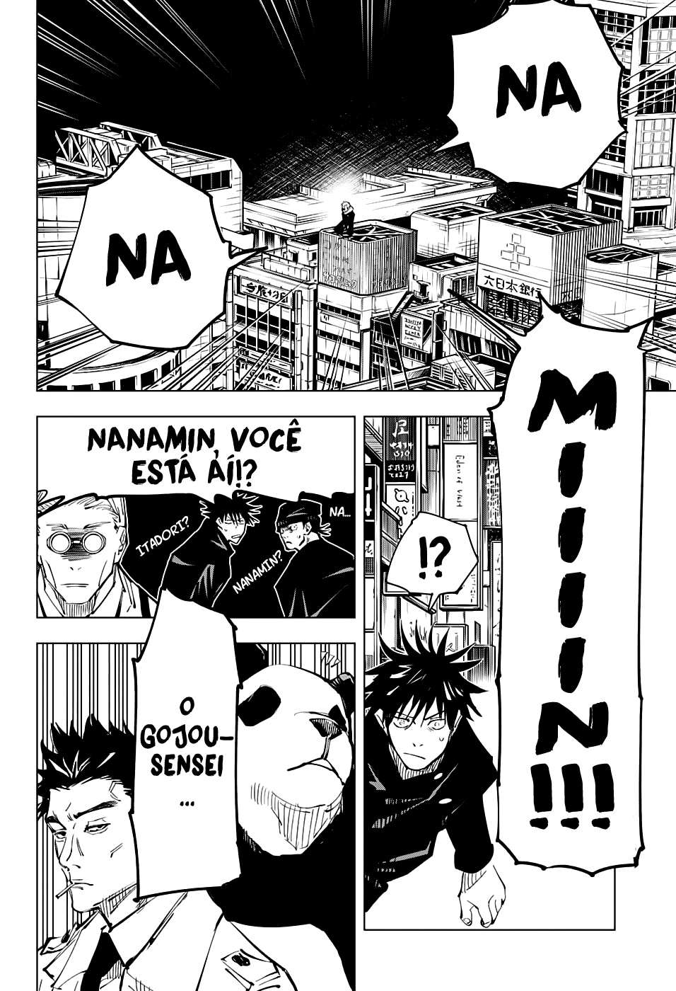 Read Jujutsu Kaisen Pt Br Manga Online