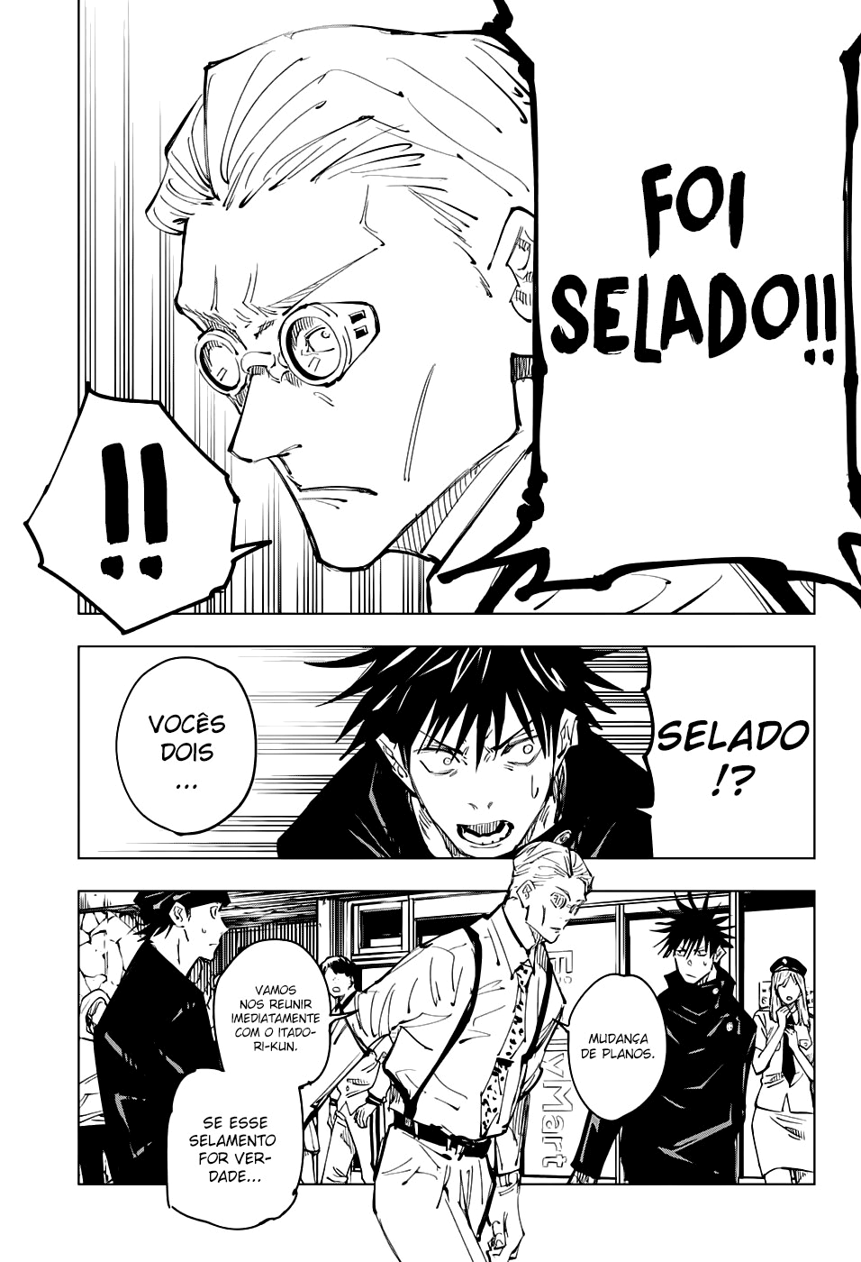 Read Jujutsu Kaisen Pt Br Manga Online