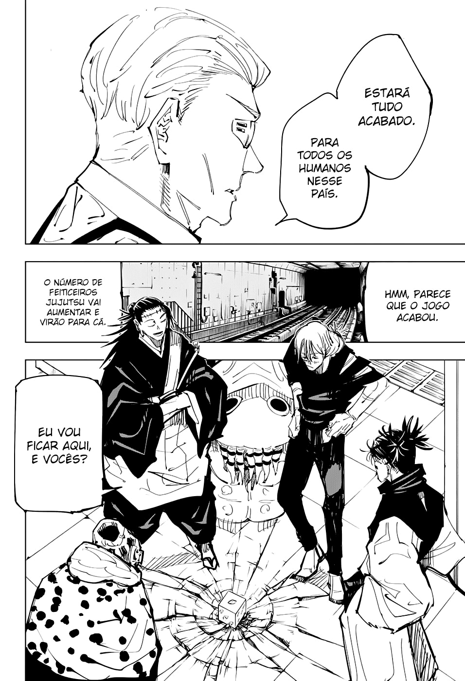Read Jujutsu Kaisen Pt Br Manga Online