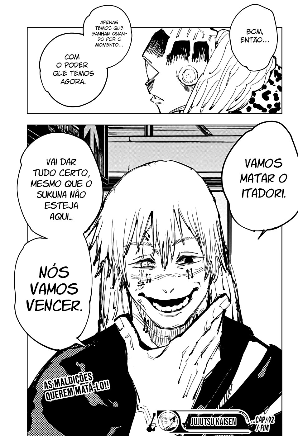 Read Jujutsu Kaisen Pt Br Manga Online