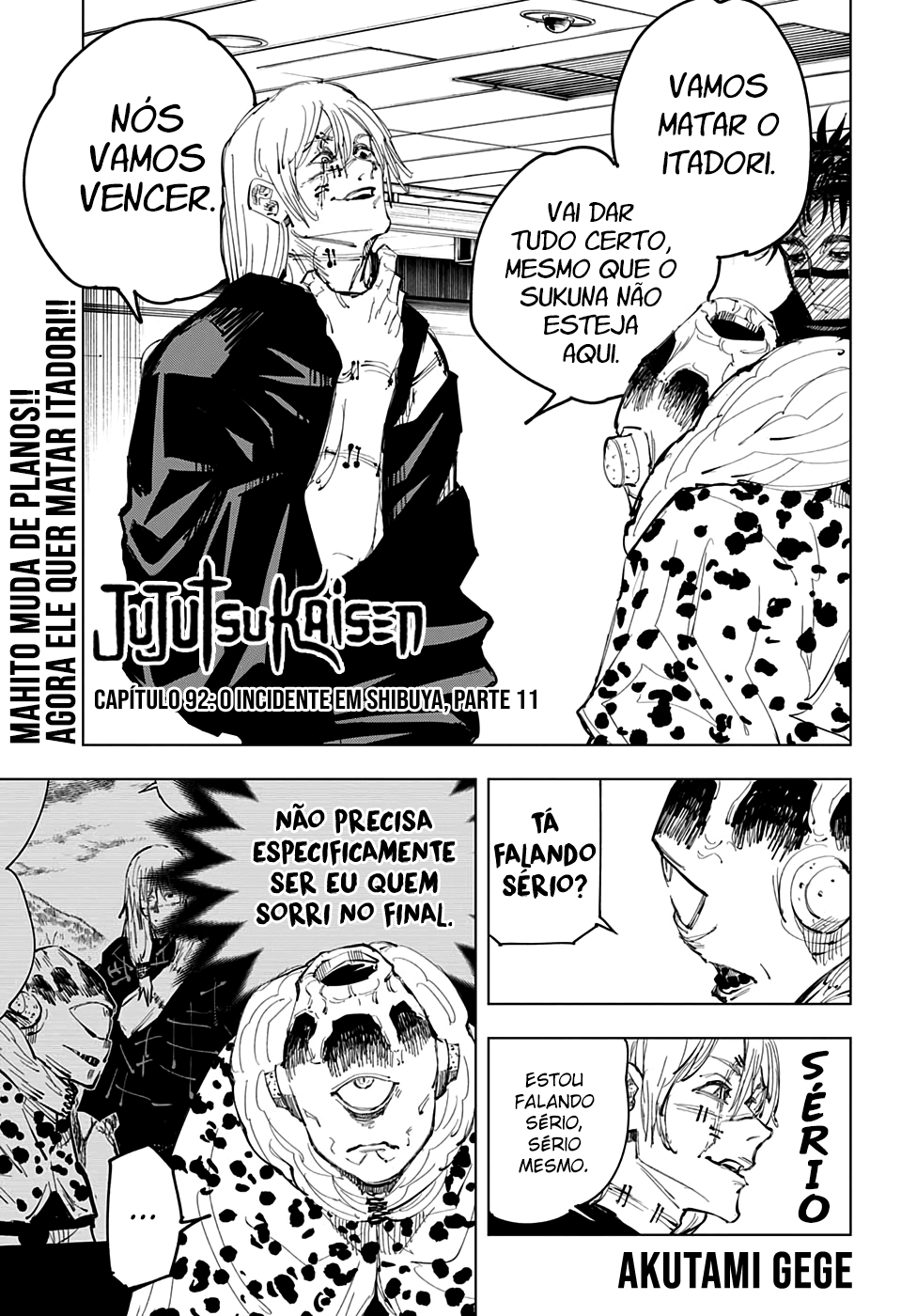 Read Jujutsu Kaisen Pt Br Manga Online
