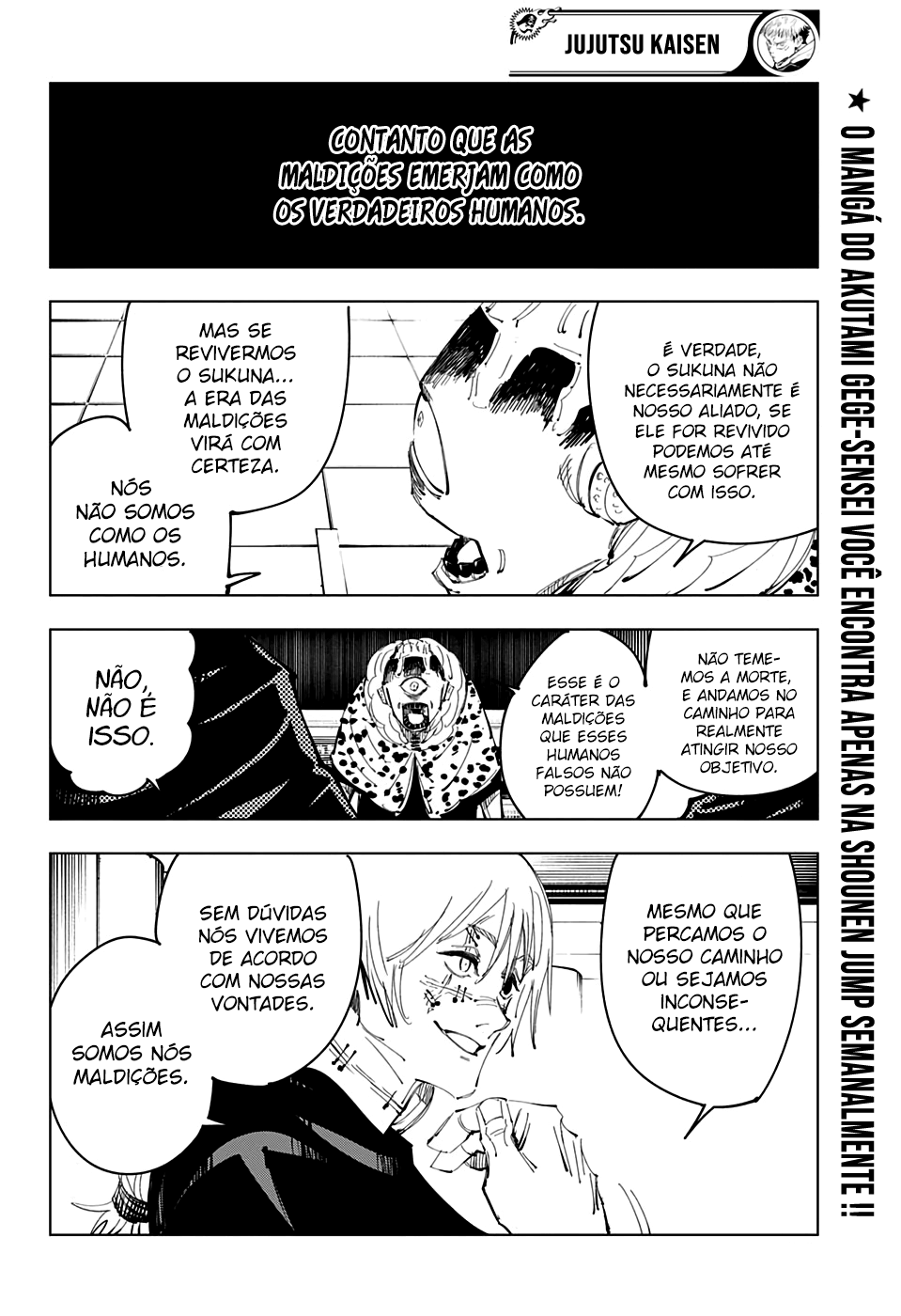 Read Jujutsu Kaisen Pt Br Manga Online
