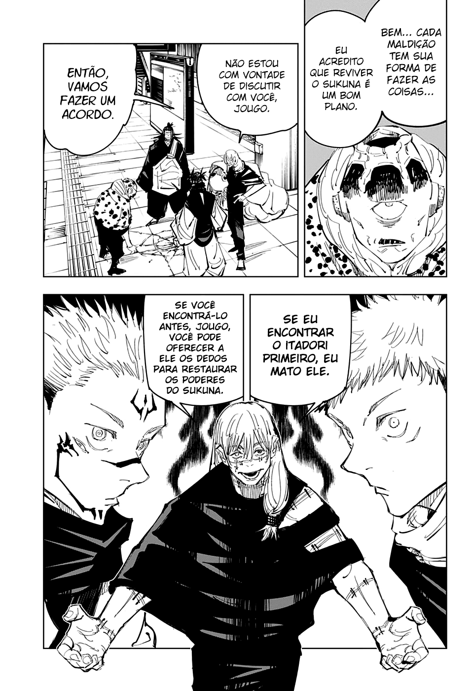 Read Jujutsu Kaisen Pt Br Manga Online