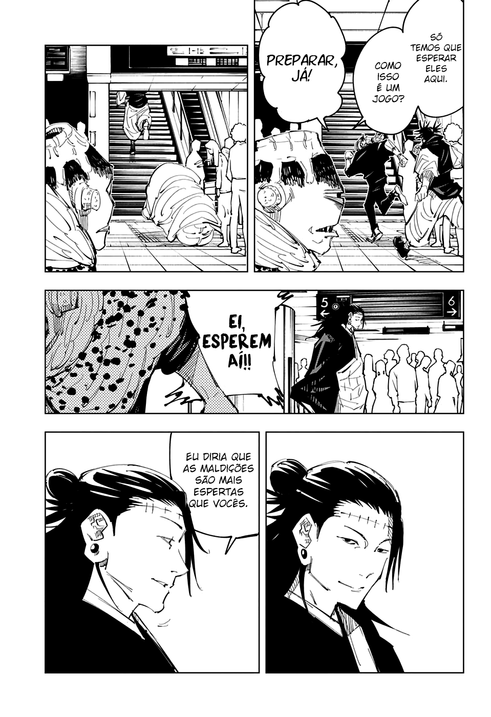 Read Jujutsu Kaisen Pt Br Manga Online