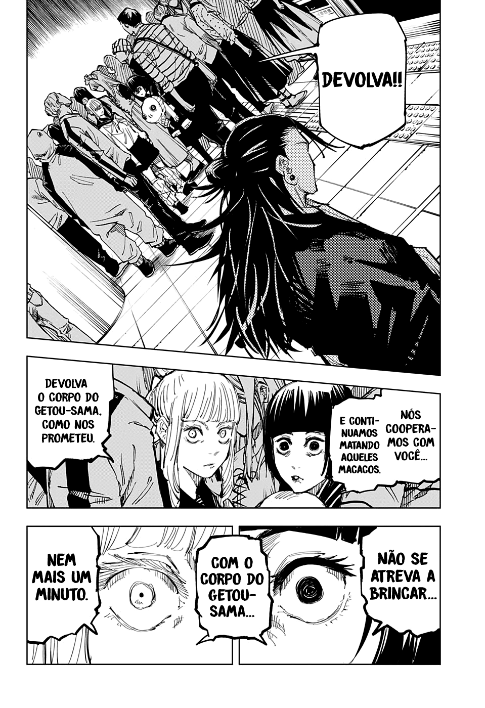 Read Jujutsu Kaisen Pt Br Manga Online