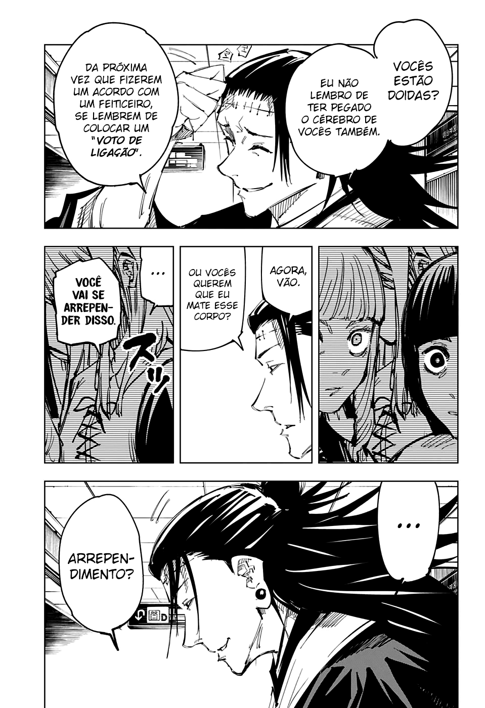 Read Jujutsu Kaisen Pt Br Manga Online