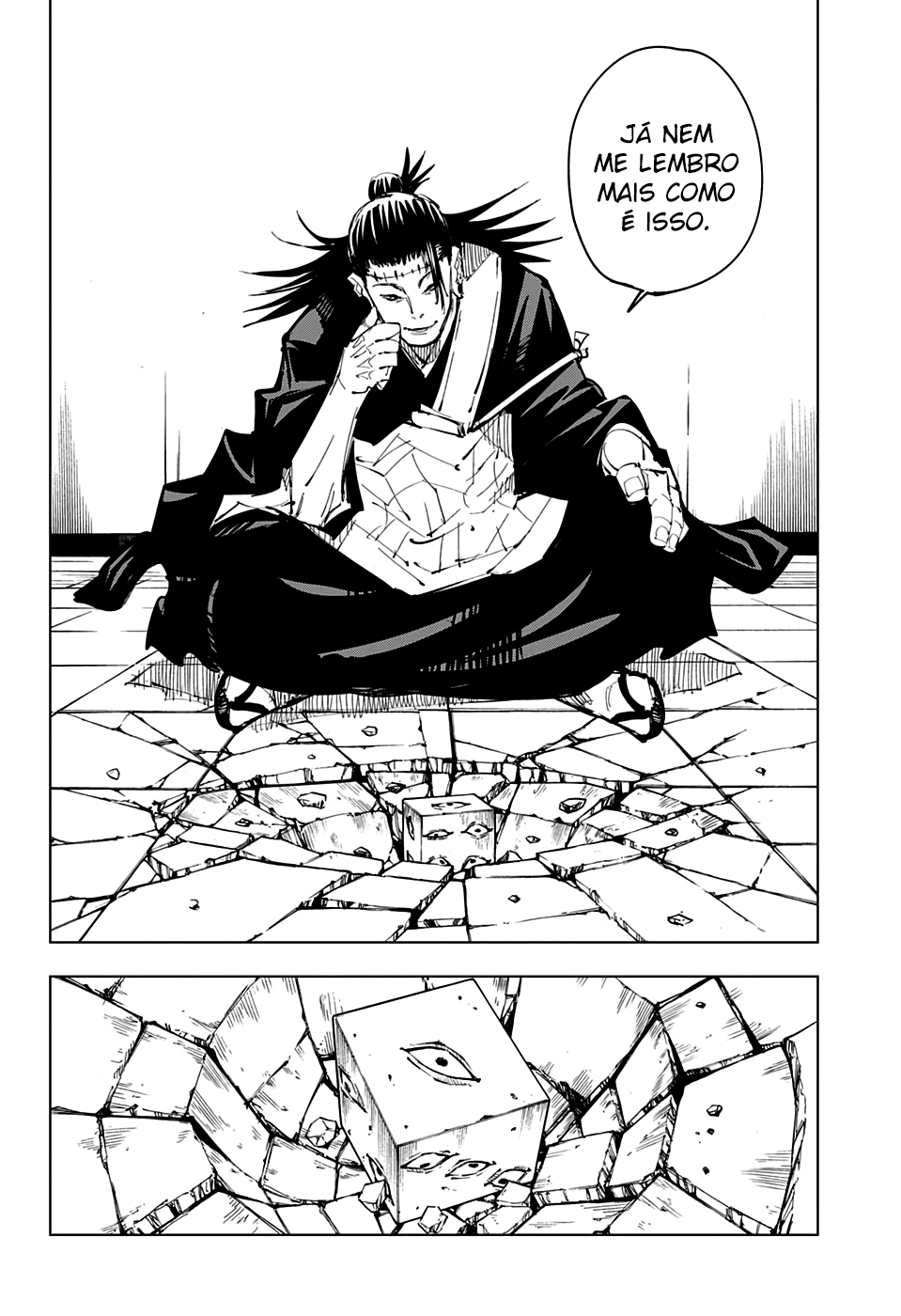Read Jujutsu Kaisen Pt Br Manga Online